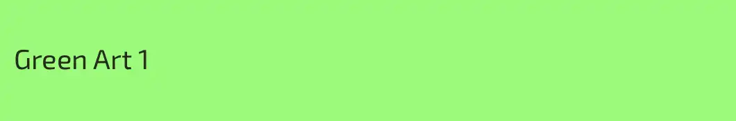 Green Art 1